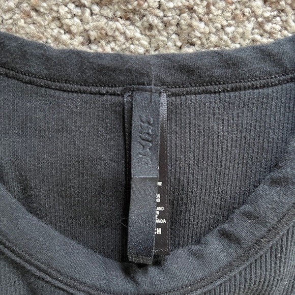 SKIMS COTTON RIB SLEEVELESS LONG DRESS‎ | SOOT - Picture 3 of 6